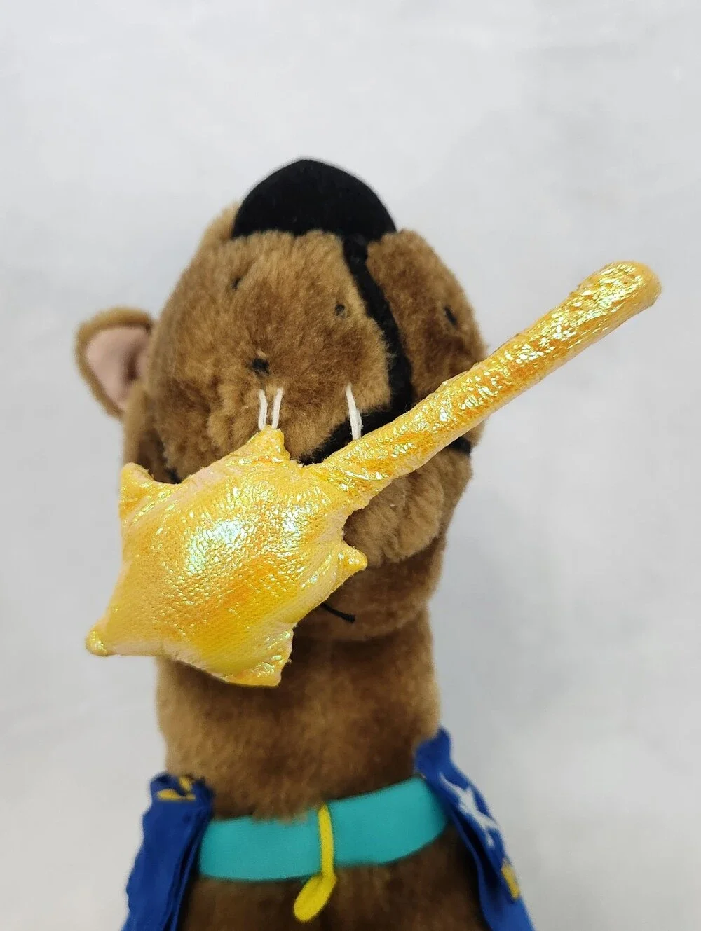 Vintage Cartoon Network Warner Bros Scooby-Doo Wizard Plush